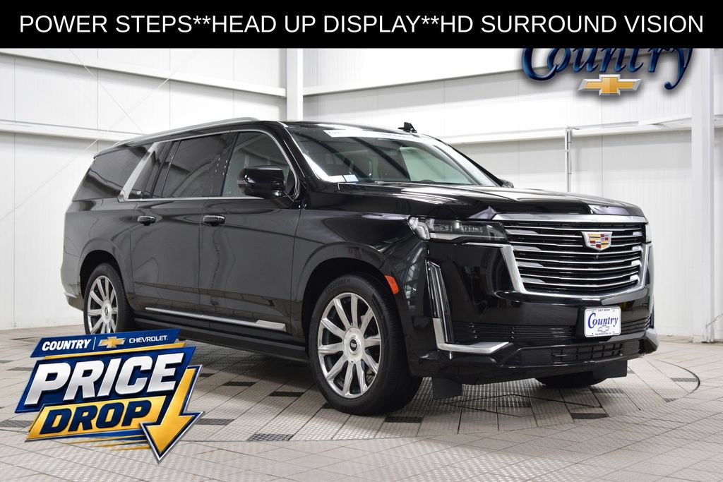Used 2024 Cadillac Escalade ESV Premium Luxury Platinum