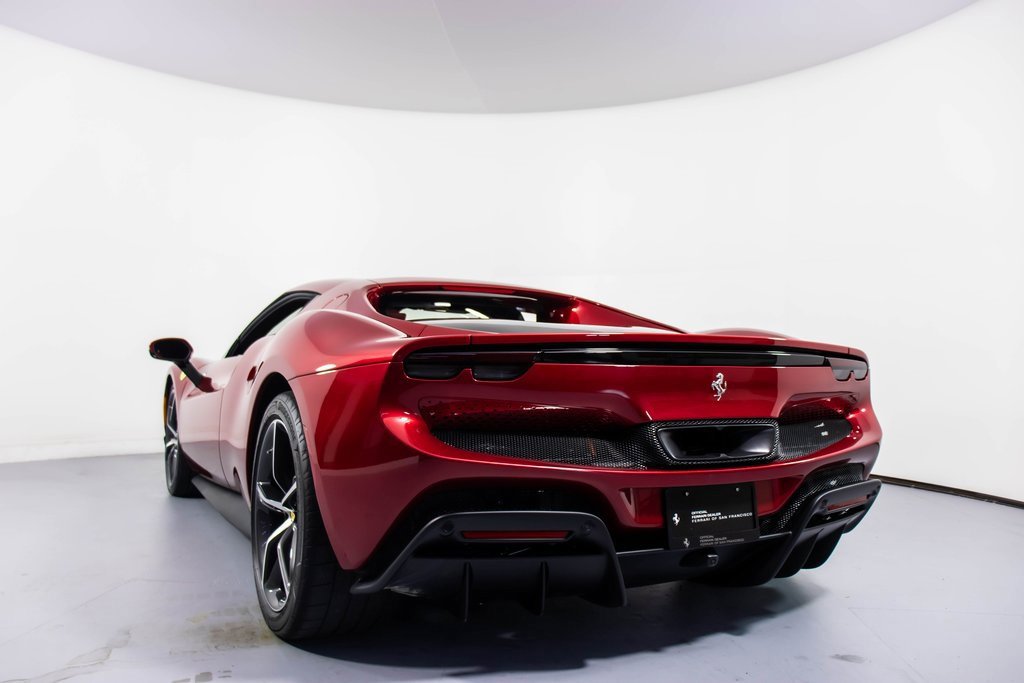 Certified 2025 Ferrari 296 GTB image 25