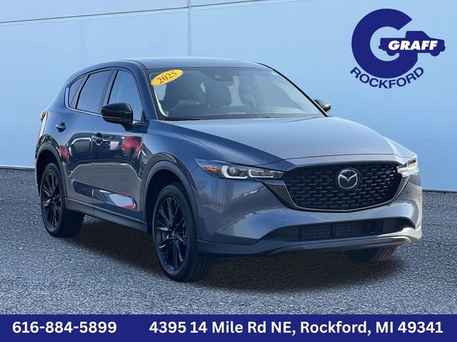 Used 2025 MAZDA CX-5 Carbon Edition image 1