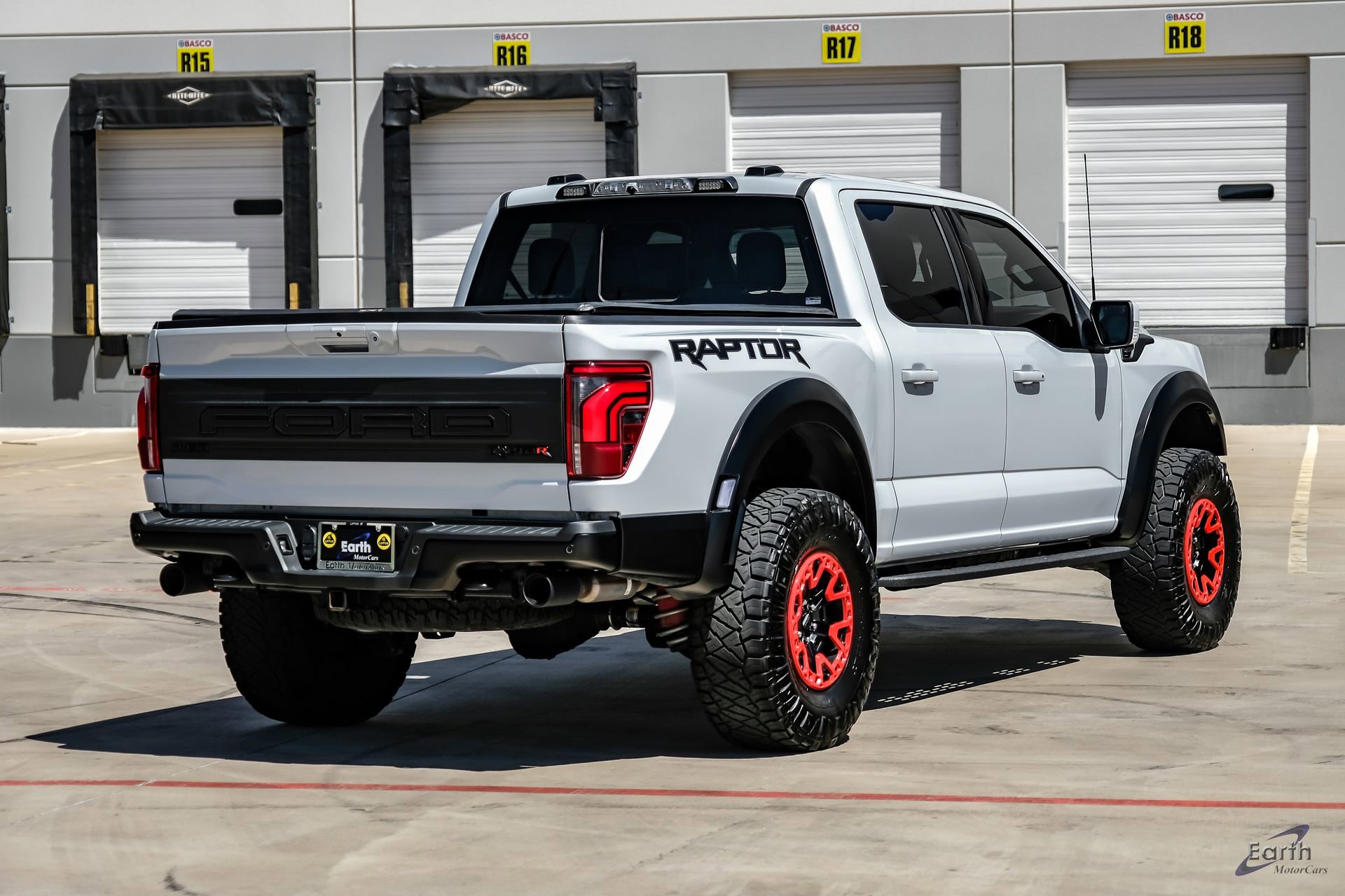 Used 2025 Ford F150 Raptor w/ Equipment Group 803A Raptor R image 19