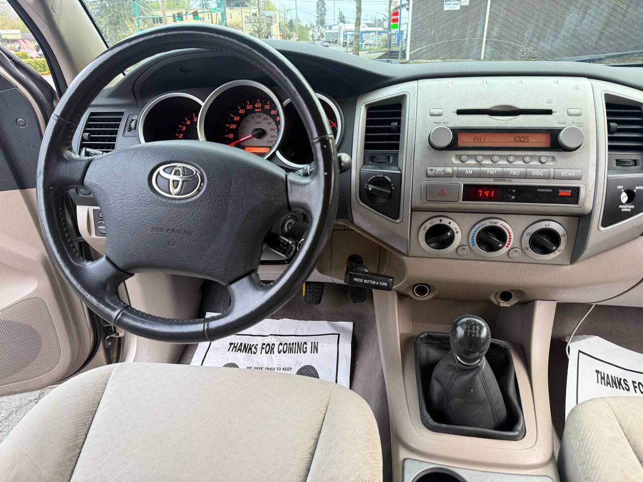 Used 2005 Toyota Tacoma 4x4 Access Cab image 12
