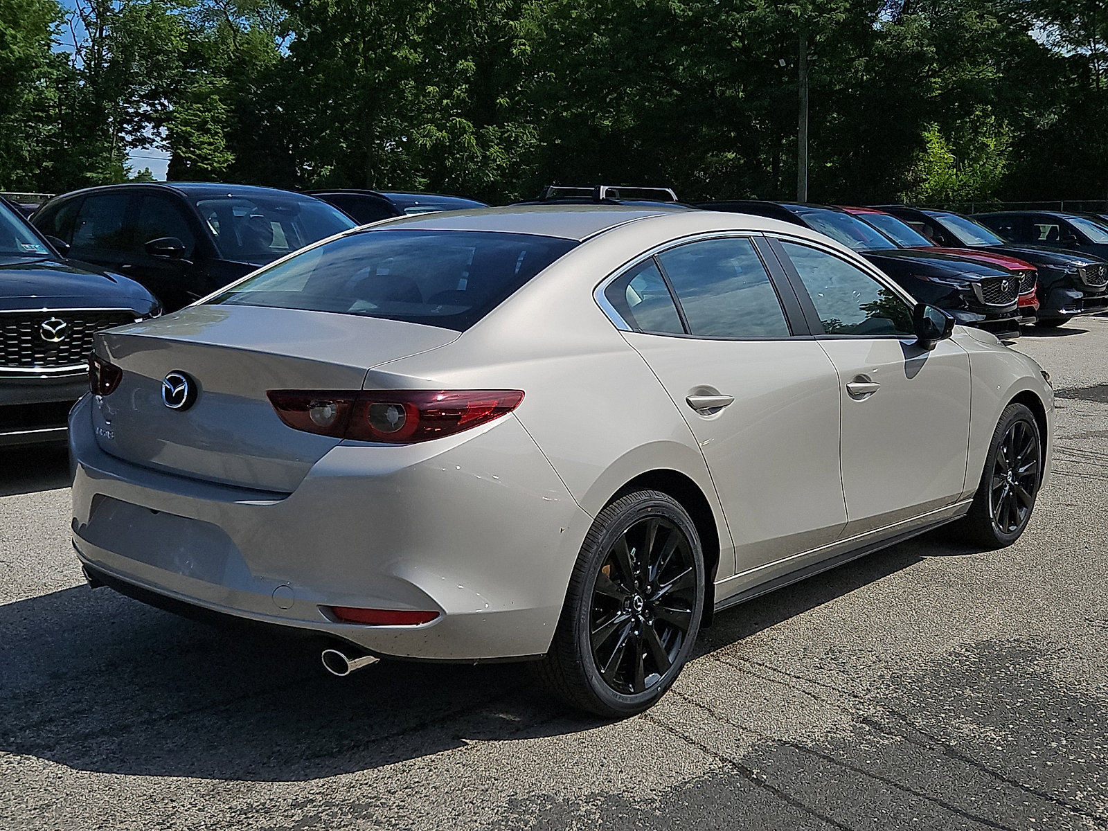 New 2026 MAZDA MAZDA3 s Sport FWD image 6