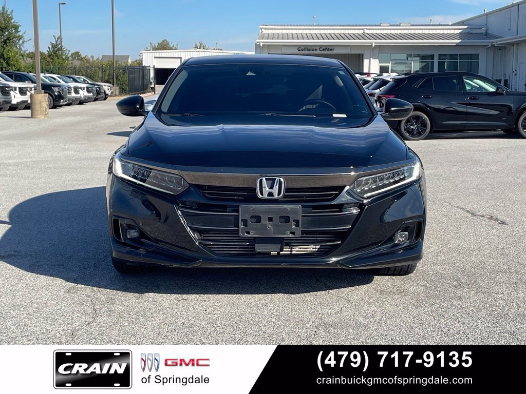 Used 2022 Honda Accord Sport Special Edition image 2