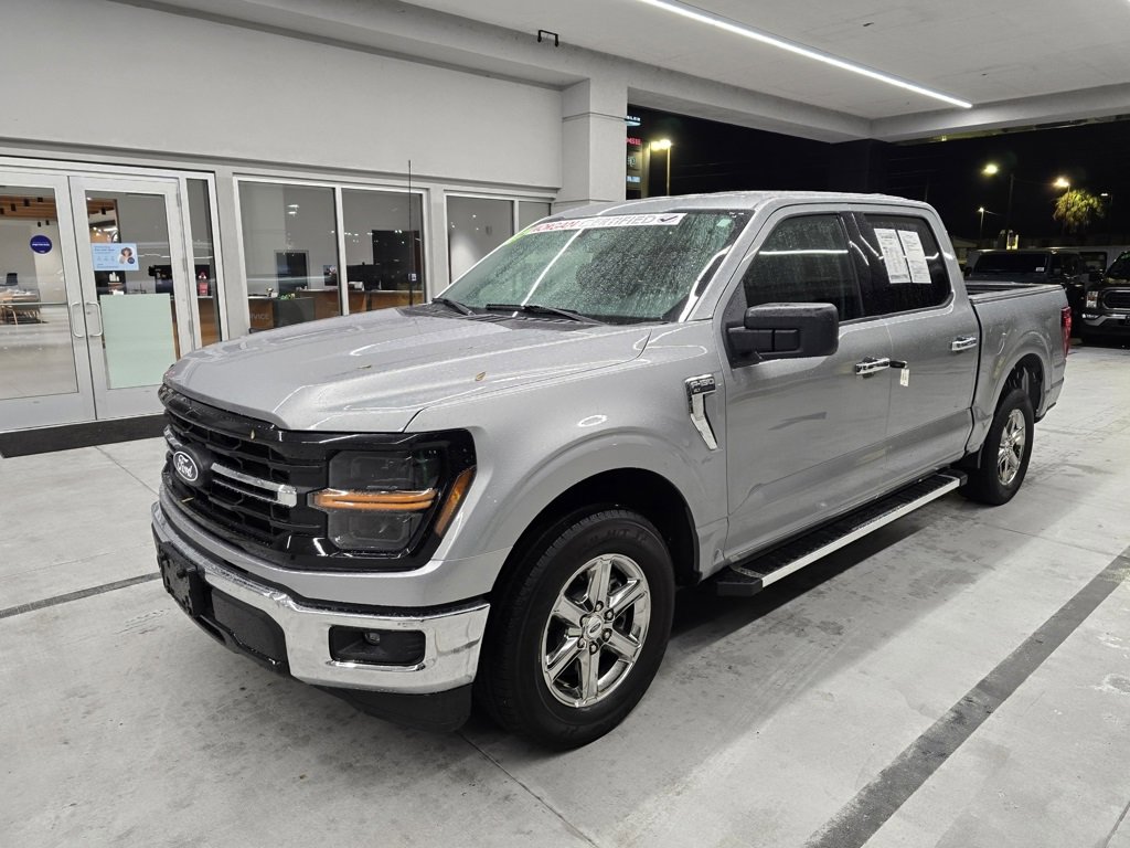 Used 2025 Ford F150 XLT w/ Equipment Group 301A Standard image 2