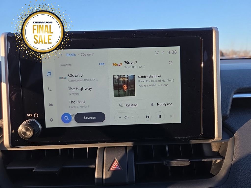 New 2025 Toyota RAV4 XLE image 42