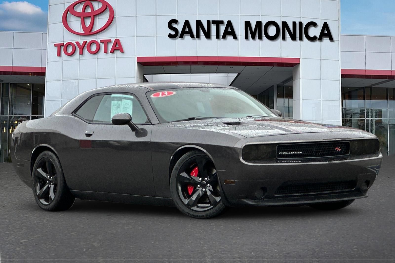 Used 2013 Dodge Challenger R/T w/ Blacktop Pkg
