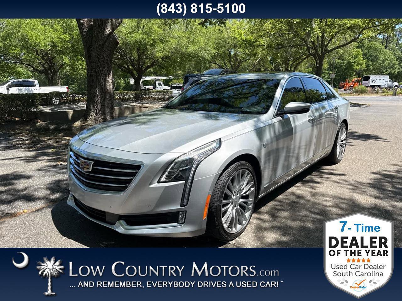 Used 2018 Cadillac CT6 Premium Luxury w/ Super Cruise Package image 1