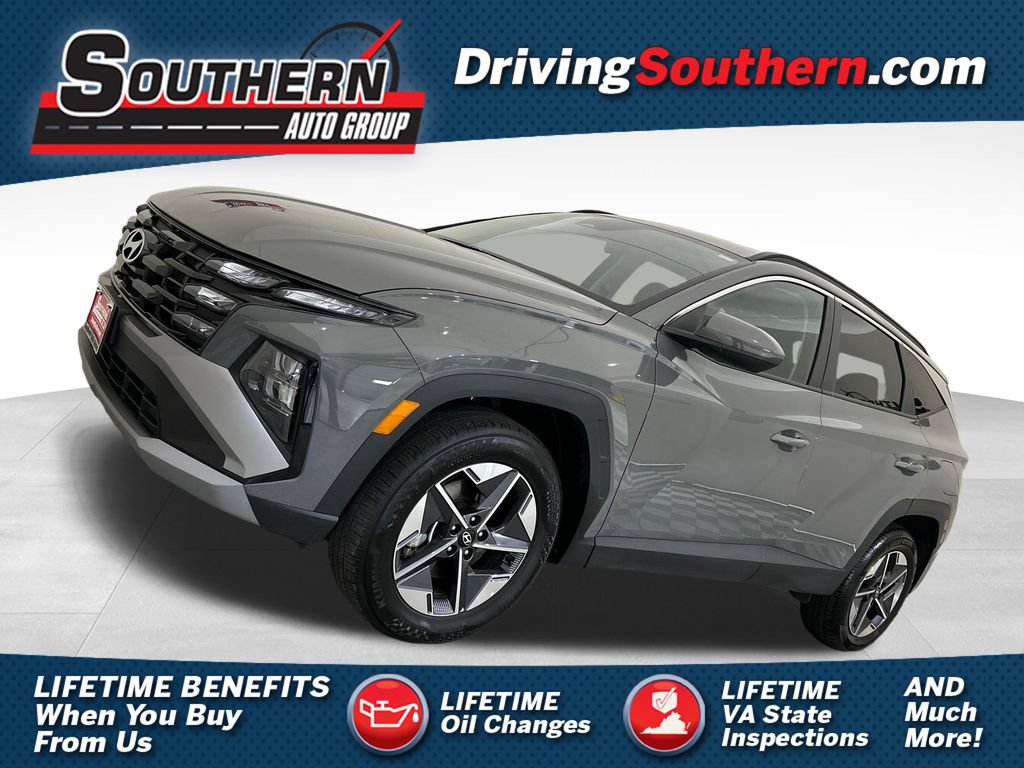 Used 2026 Hyundai Tucson SEL Plus