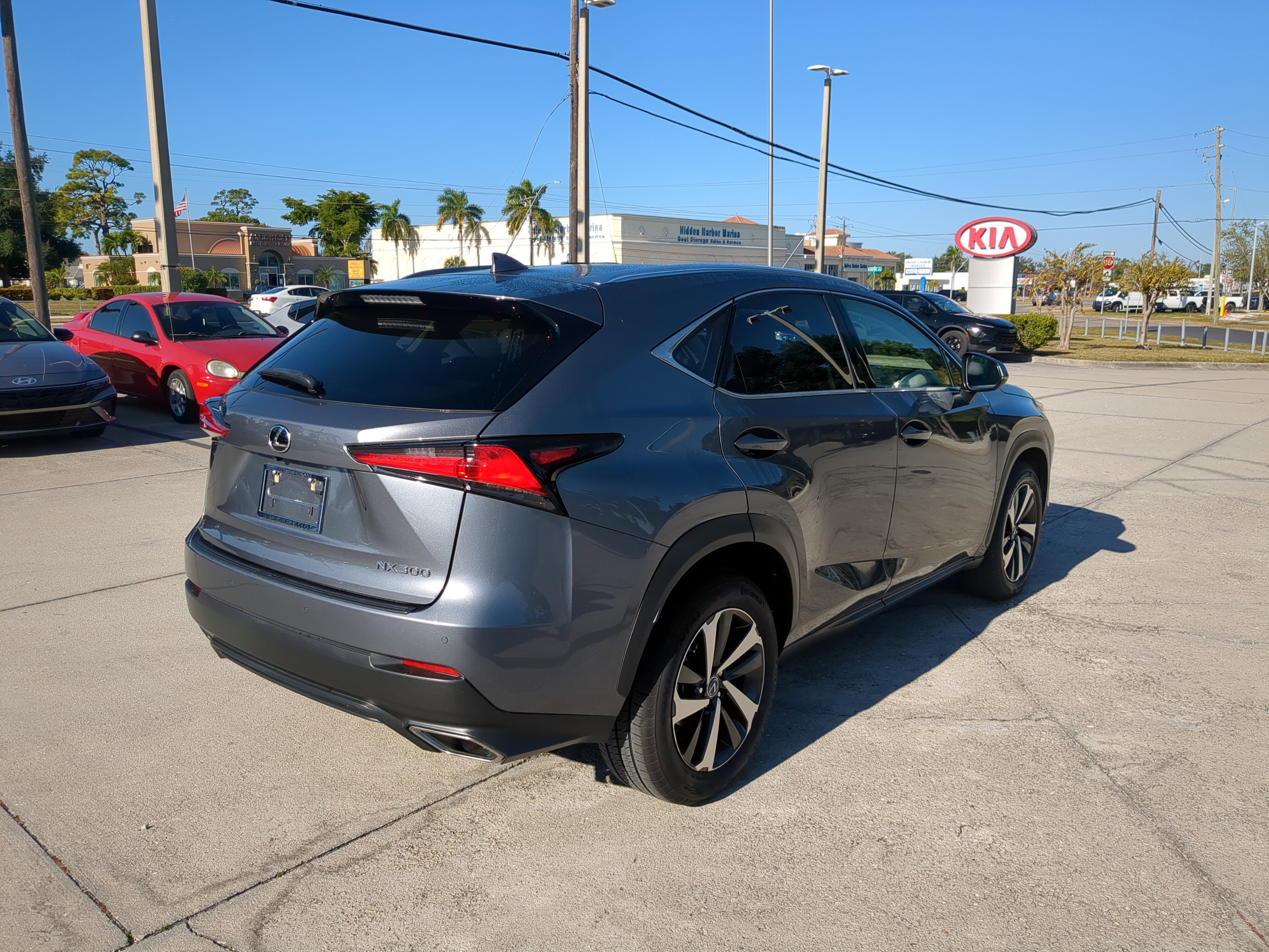 Used 2021 Lexus NX 300 FWD w/ Premium Package image 4