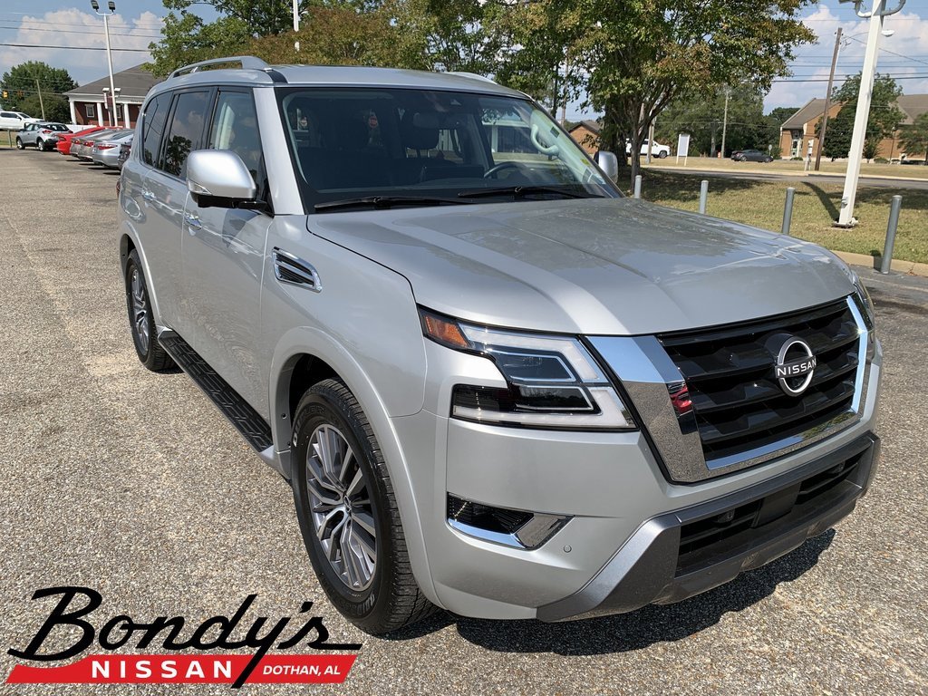 Used 2024 Nissan Armada SL w/ Captain's Chairs Package