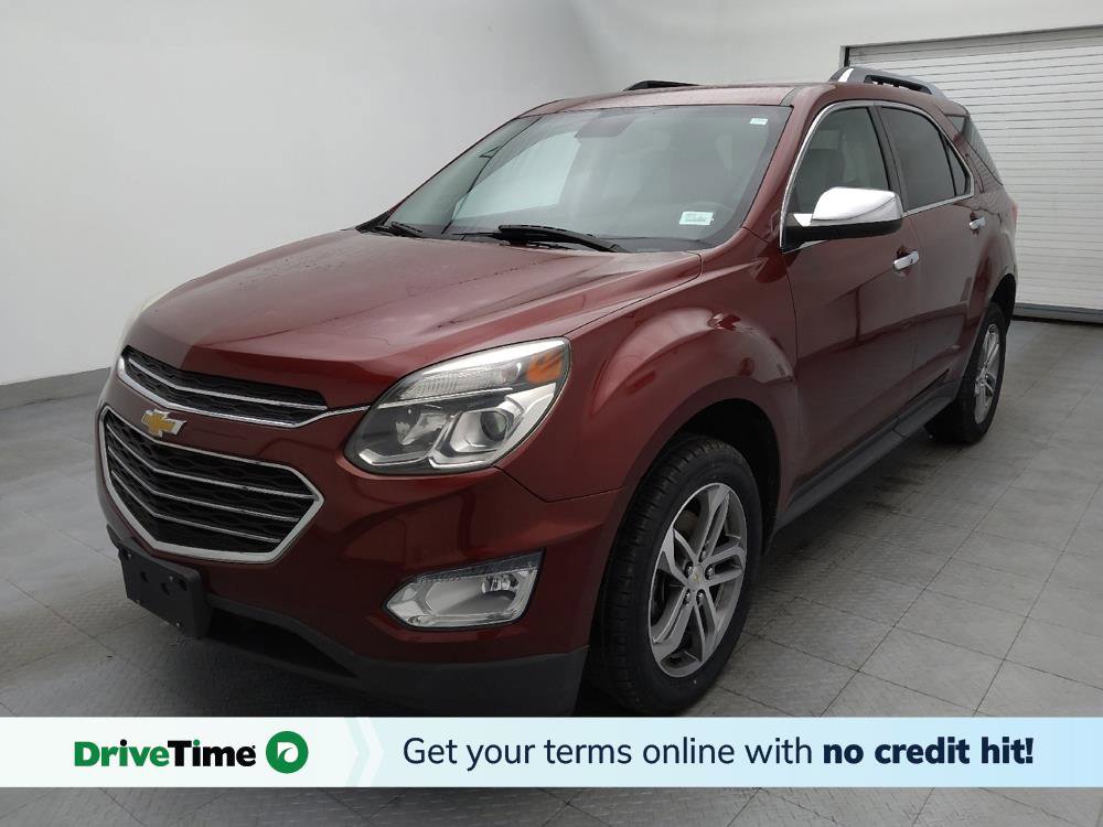 Used 2016 Chevrolet Equinox LTZ w/ Enhanced Convenience Package