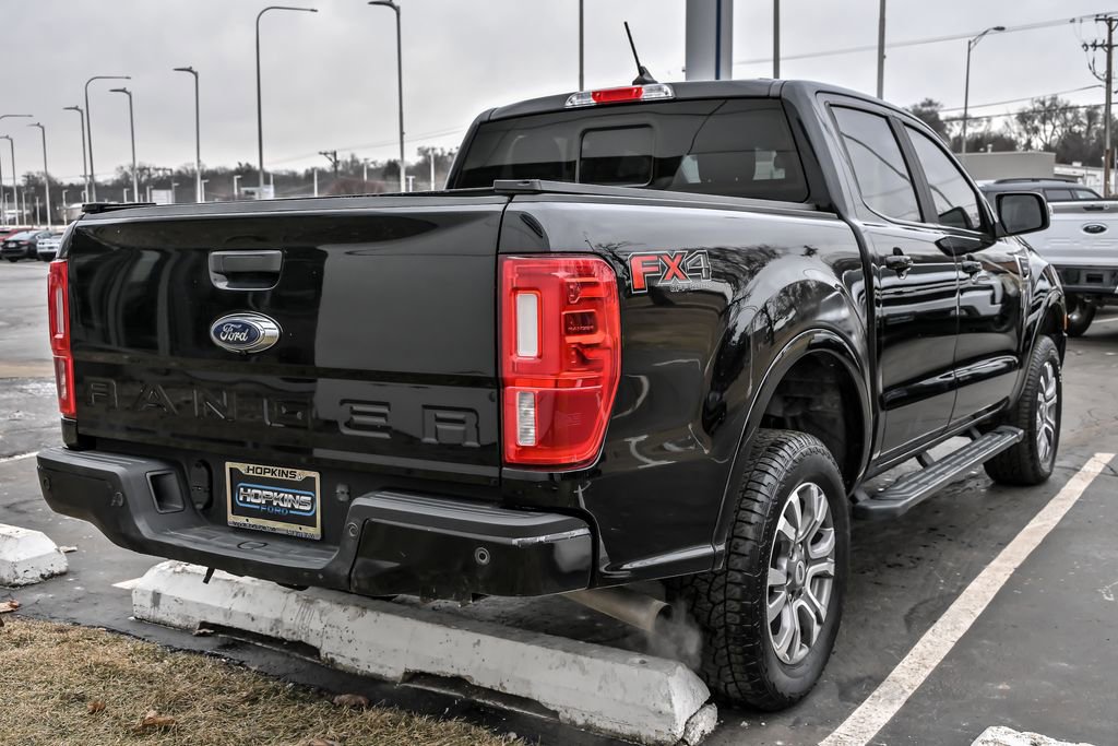 Certified 2023 Ford Ranger Lariat w/ FX4 Off-Road Package image 8