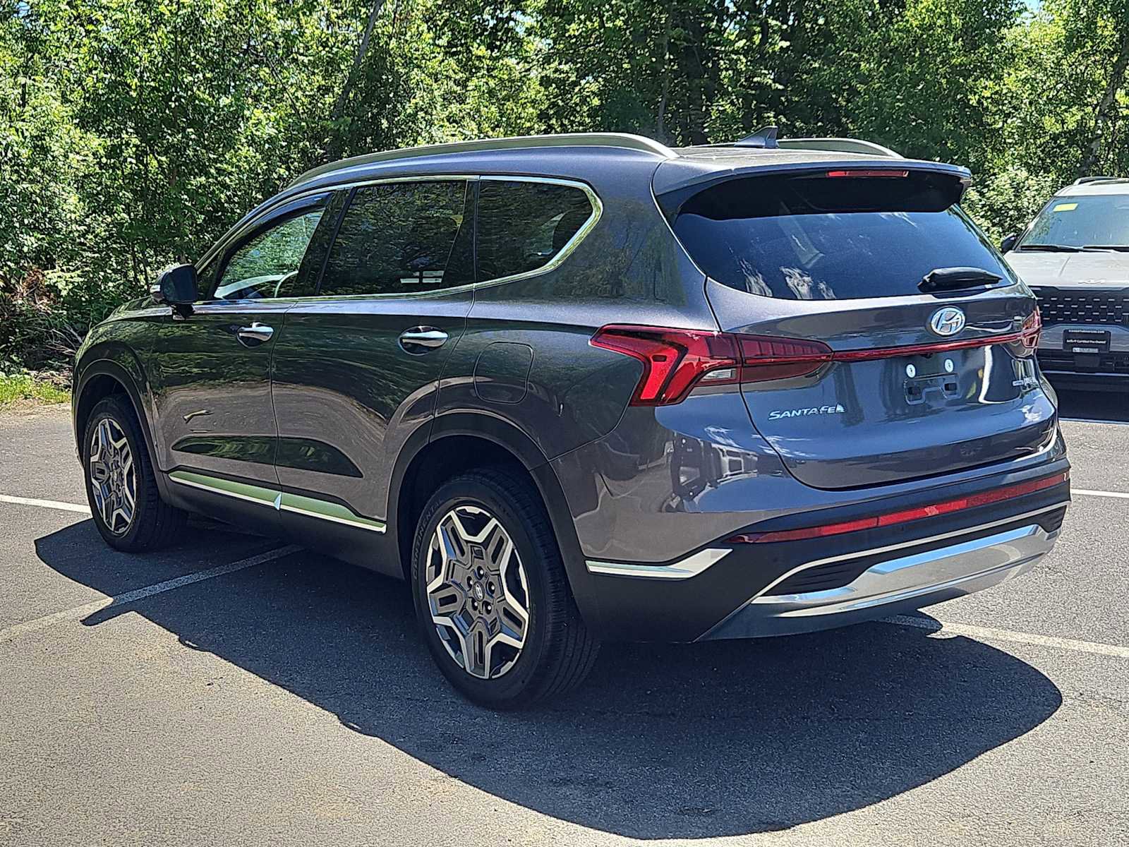 Used 2023 Hyundai Santa Fe Limited AWD/4WD image 4