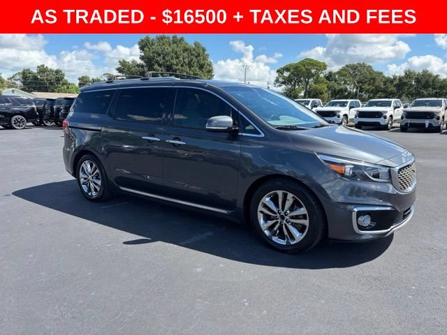 Used 2018 Kia Sedona SX Limited w/ SX Limited Prestige Package