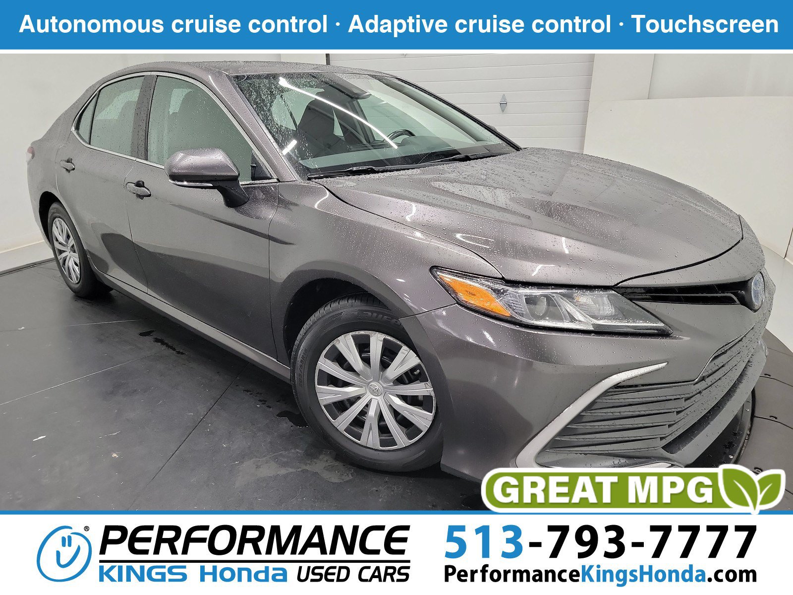 Used 2023 Toyota Camry LE w/ Cold Weather Package