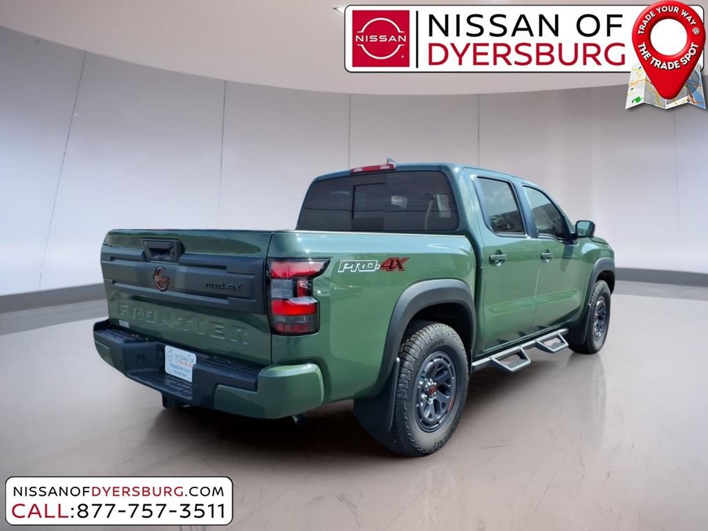 New 2025 Nissan Frontier PRO-4X w/ Pro Premium Package AWD/4WD image 3