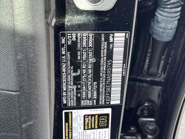 Used 2022 Mercedes-Benz GLS 450 4MATIC image 20