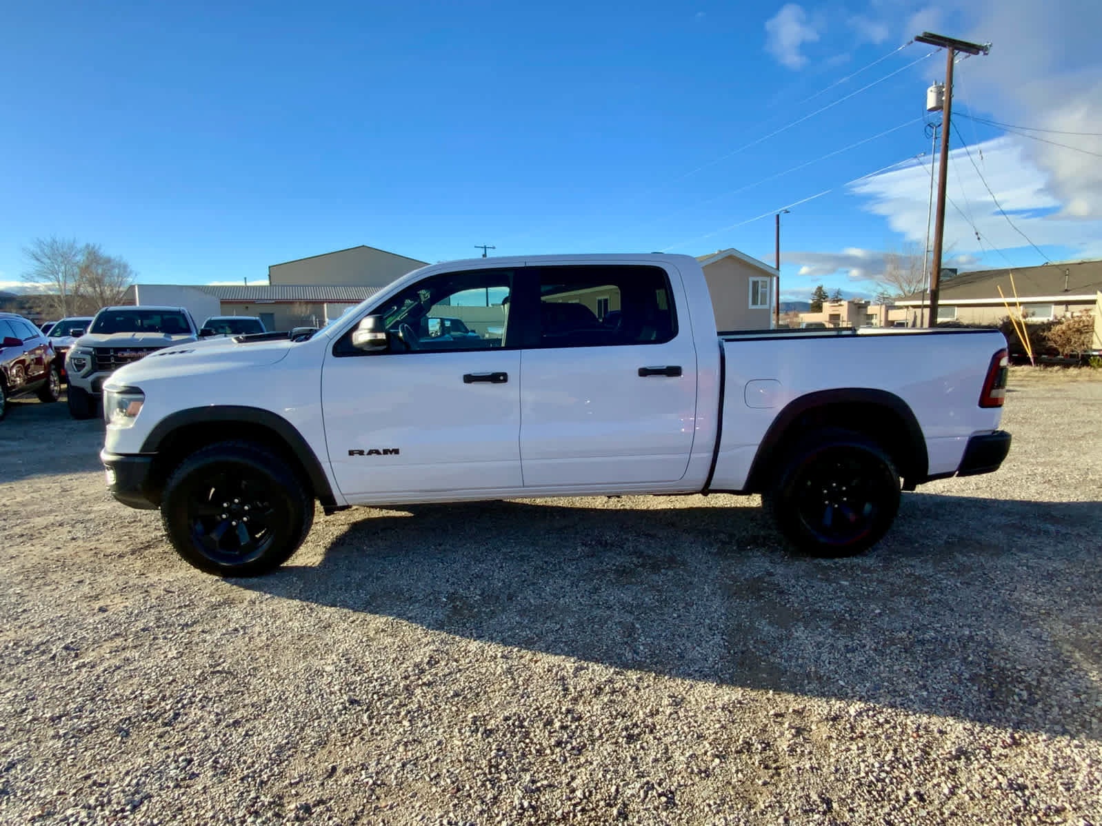 Used 2021 RAM 1500 Rebel w/ Rebel Level 1 Equipment Group image 2