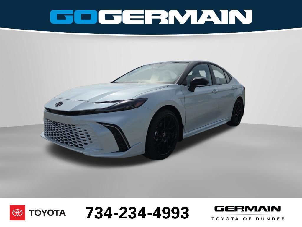 New 2026 Toyota Camry XSE