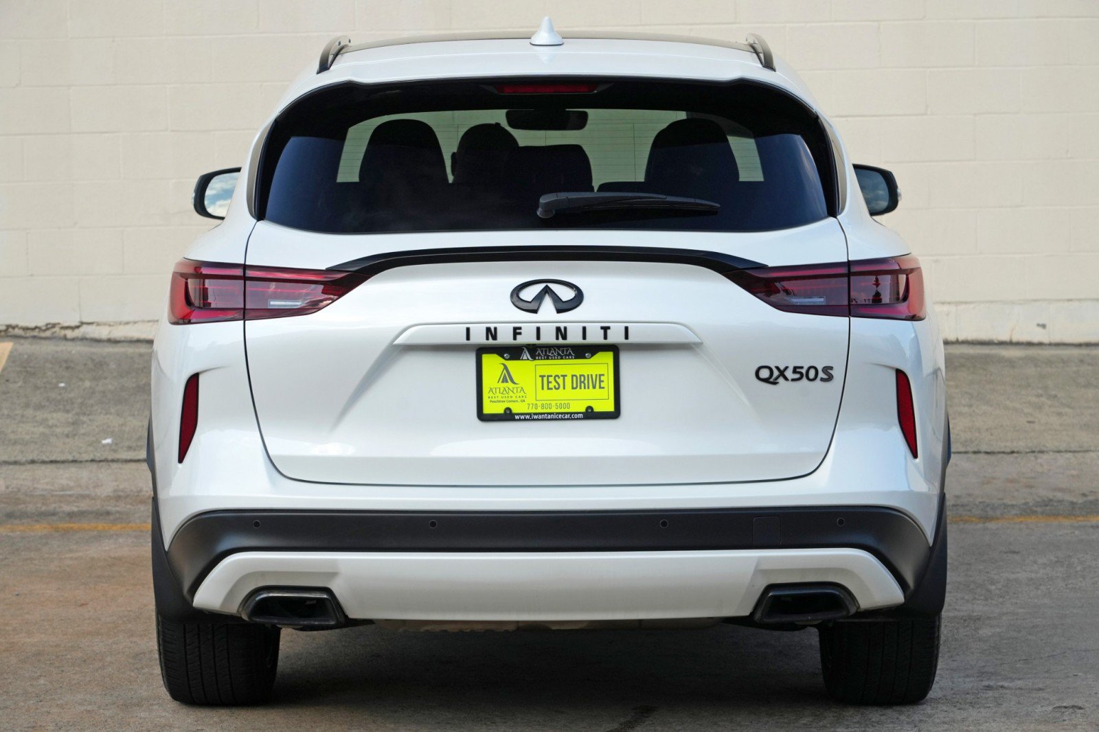 Used 2024 INFINITI QX50 Sport FWD image 53