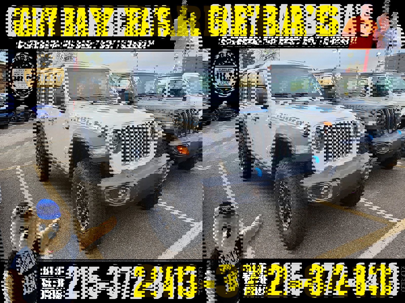 New 2023 Jeep Wrangler Rubicon