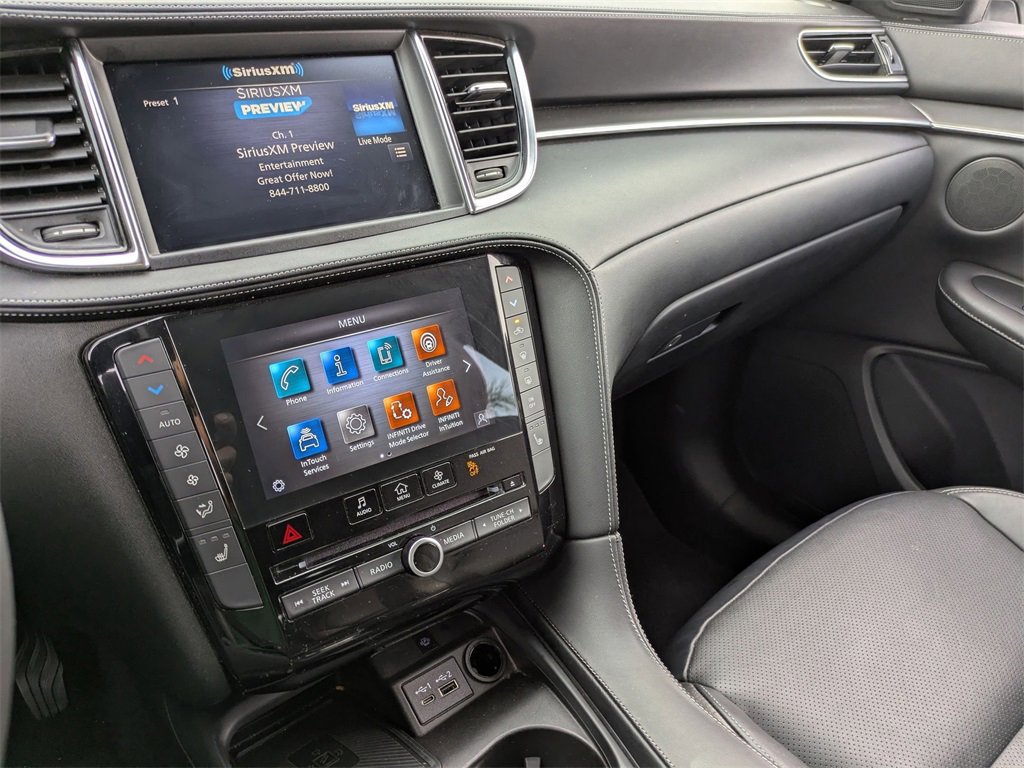 Used 2024 INFINITI QX50 Luxe image 20