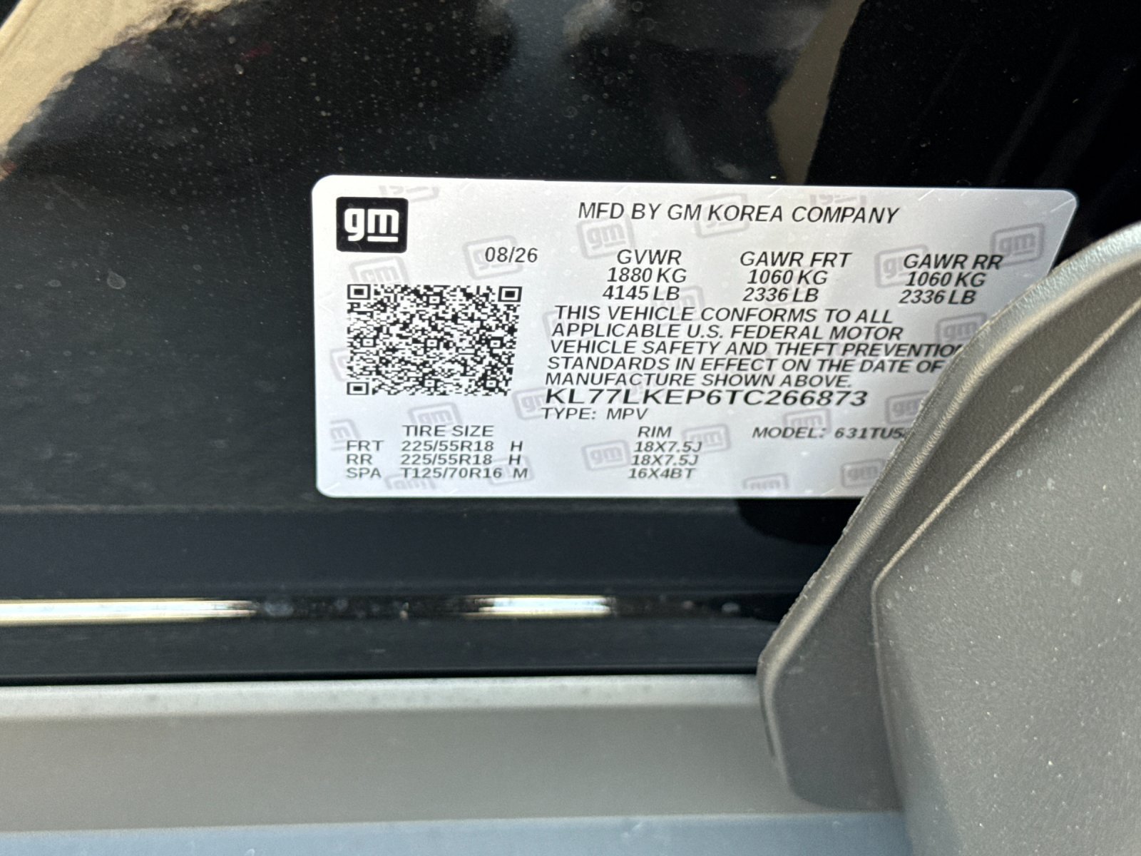 New 2026 Chevrolet Trax ACTIV w/ Driver Confidence Package FWD image 28
