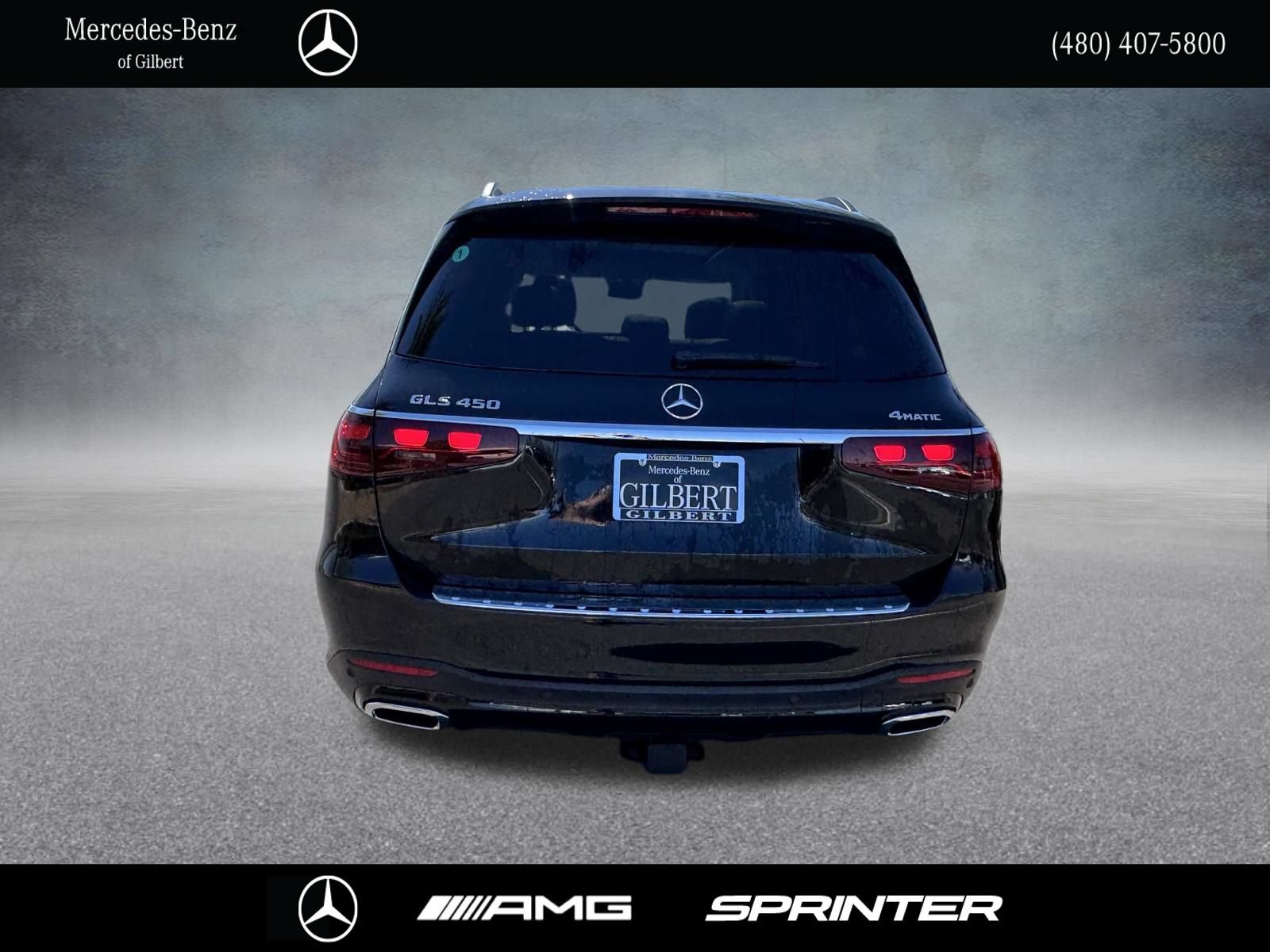 New 2026 Mercedes-Benz GLS 450 4MATIC image 5