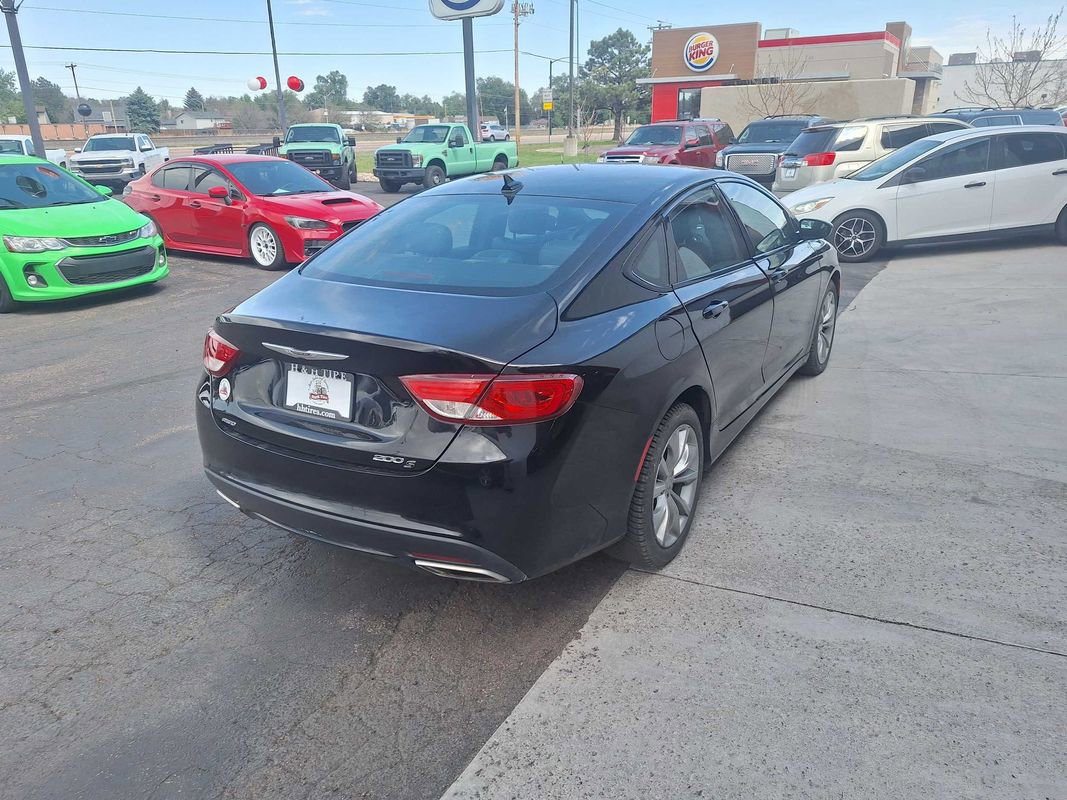 Used 2015 Chrysler 200 S w/ Navigation & Sound Group I AWD/4WD image 8