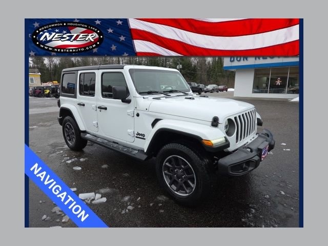 Used 2021 Jeep Wrangler Unlimited Sahara image 1