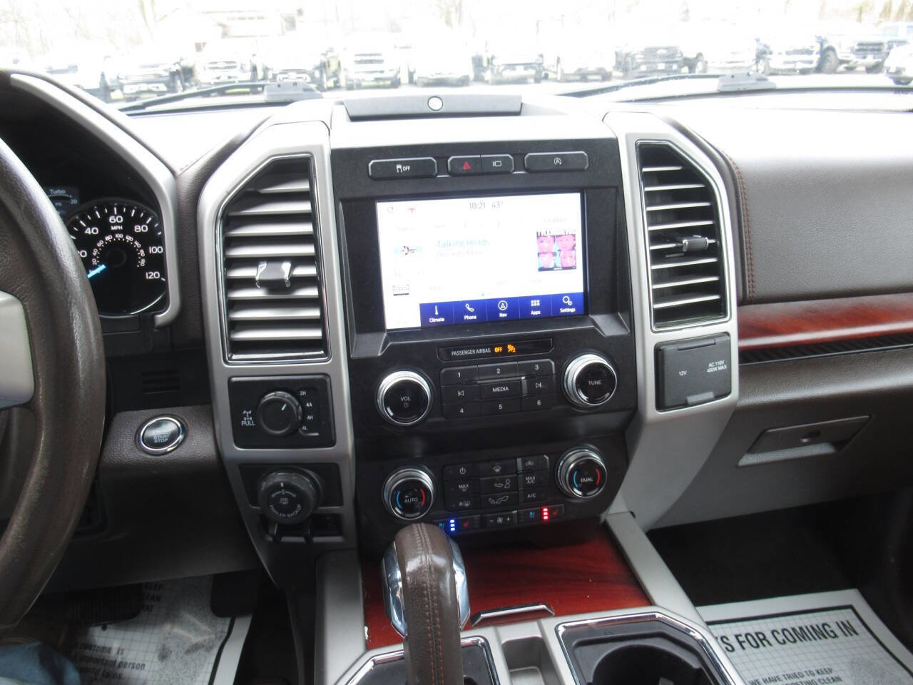 Used 2020 Ford F150 King Ranch w/ Equipment Group 601A Luxury image 29