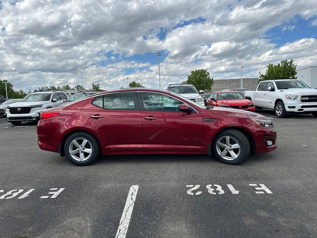 Used 2014 Kia Optima LX w/ LX Convenience Plus Package FWD image 10