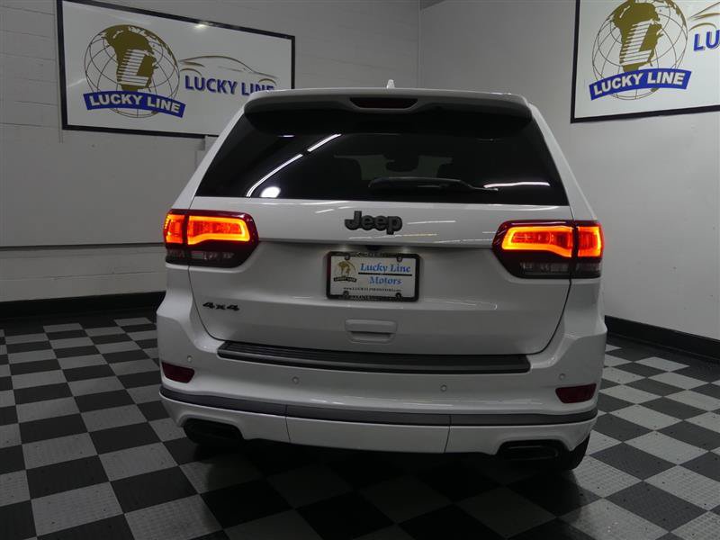 Used 2020 Jeep Grand Cherokee High Altitude AWD/4WD image 8