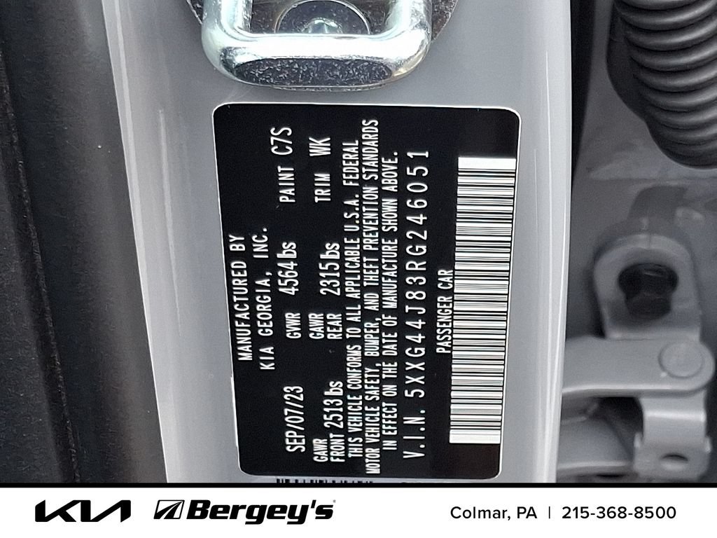 Certified 2024 Kia K5 GT FWD image 31