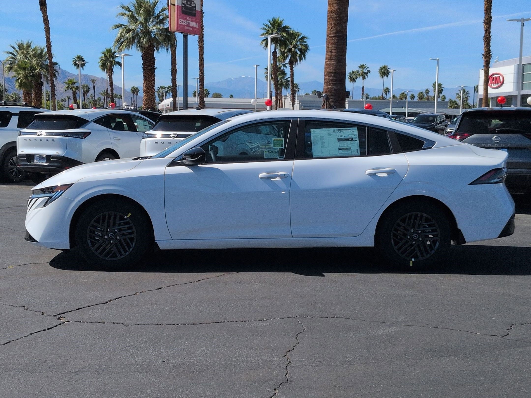 New 2026 Nissan Sentra SV w/ Floor Mat Package FWD image 3