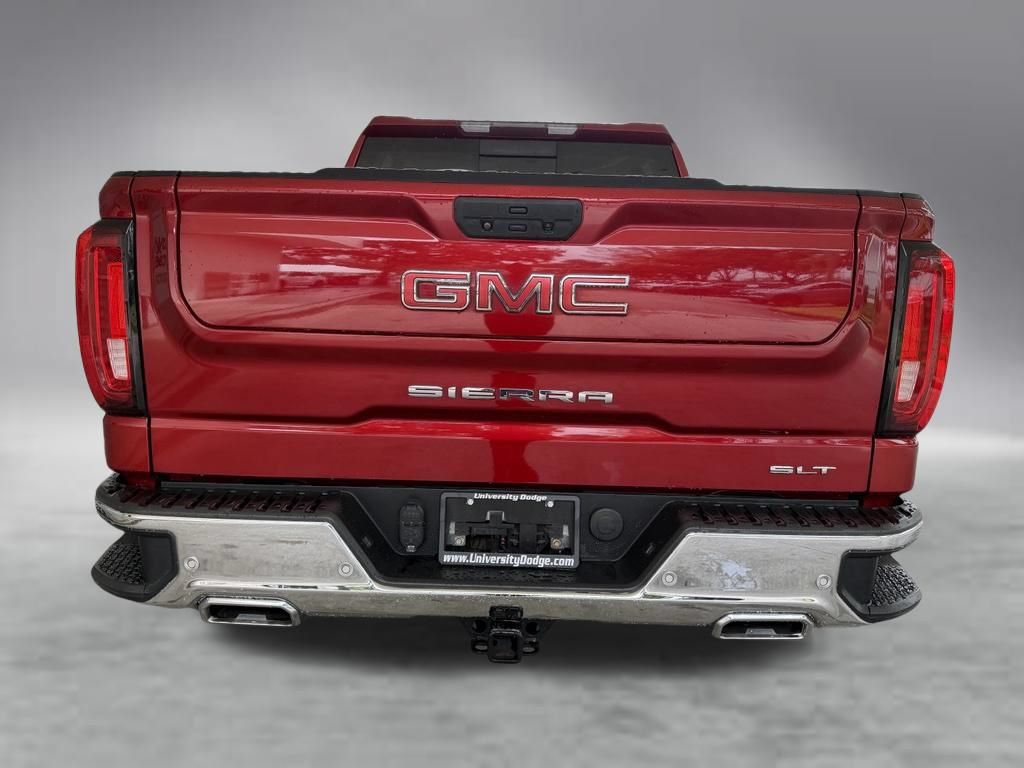 Used 2021 GMC Sierra 1500 SLT w/ SLT Premium Plus Package AWD/4WD image 37