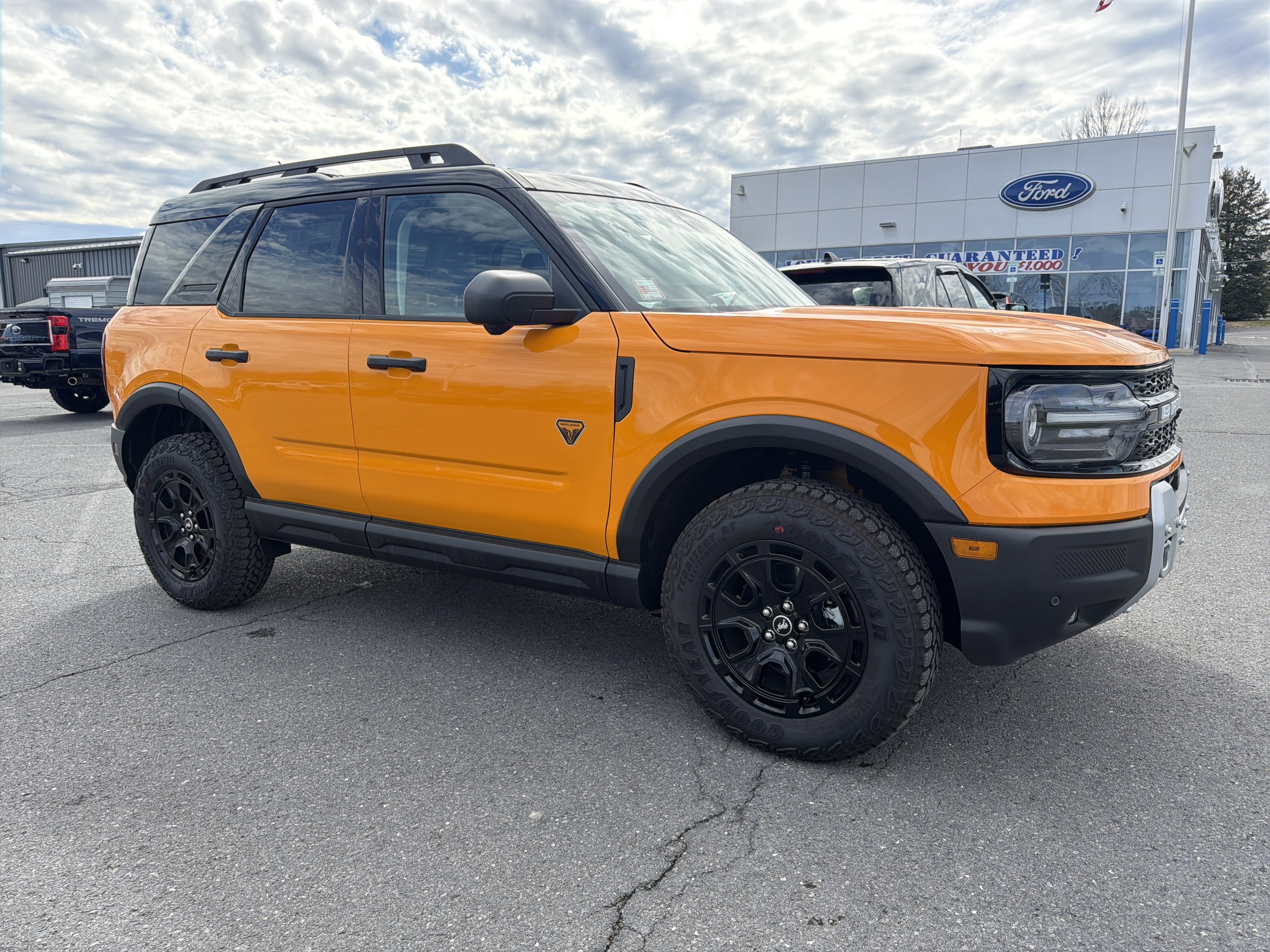 New 2026 Ford Bronco Sport Badlands w/ Sasquatch Badlands Package image 1