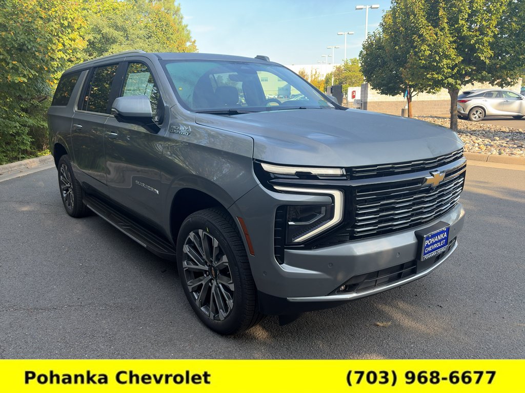 New 2026 Chevrolet Suburban High Country w/ Sun And Tow Package AWD/4WD image 1