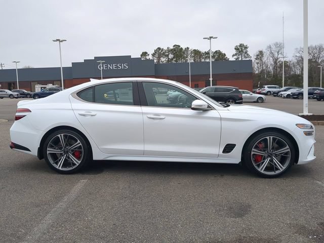 Used 2025 Genesis G70 2.5T w/ Sport Prestige Package RWD image 3