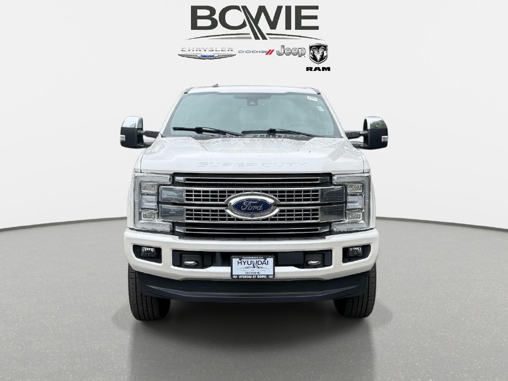 Used 2017 Ford F350 Platinum w/ Platinum Ultimate Package AWD/4WD image 6