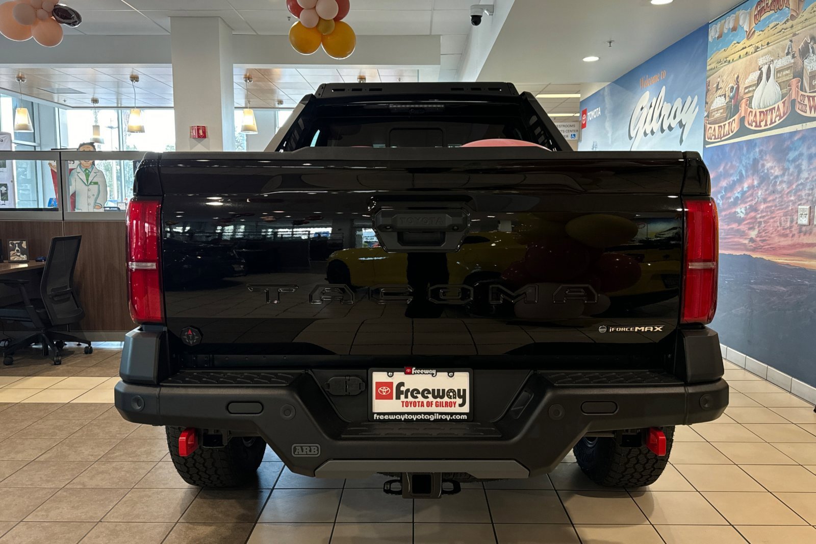 New 2025 Toyota Tacoma Trailhunter image 5