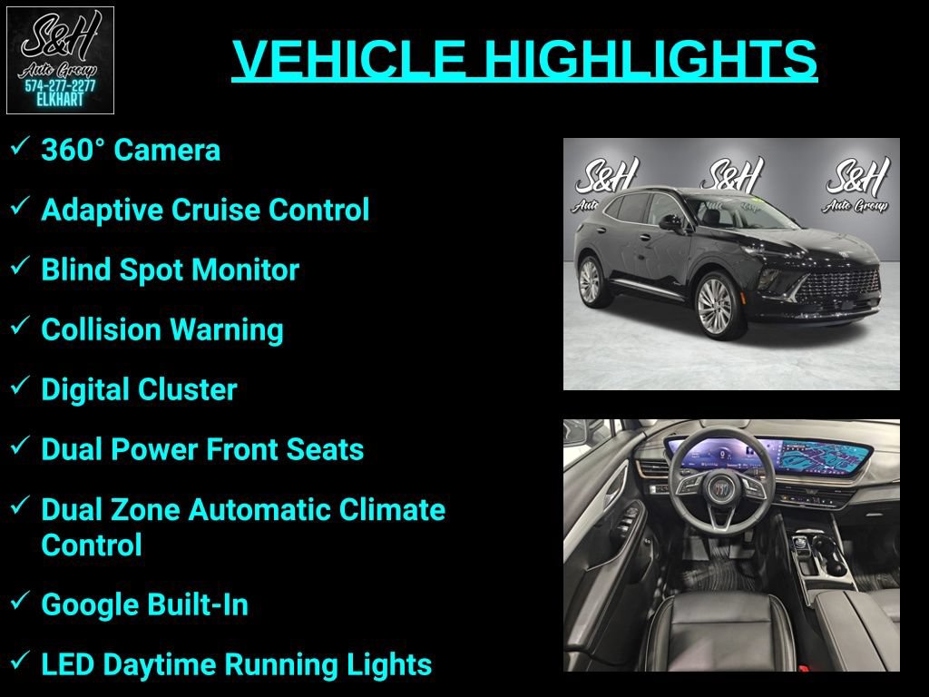 Used 2026 Buick Envision Avenir AWD/4WD image 3