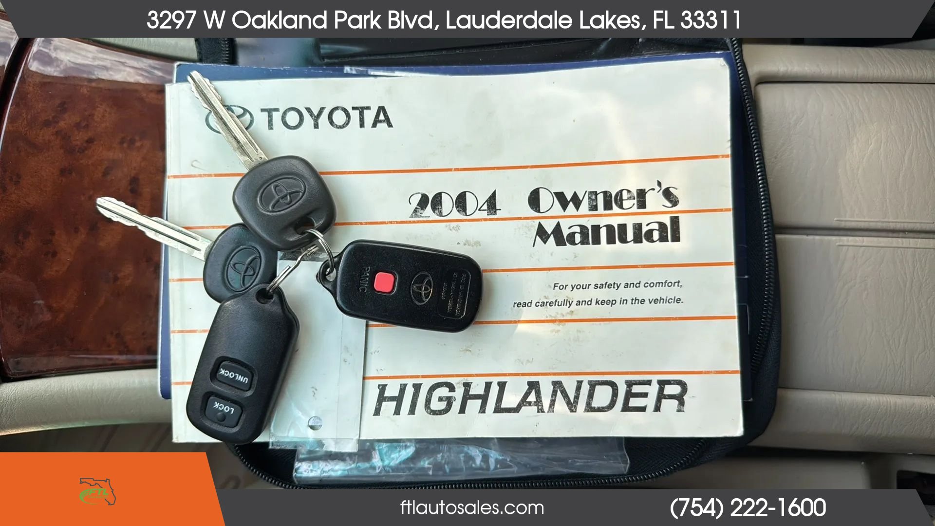 Used 2004 Toyota Highlander 4WD V6 image 61