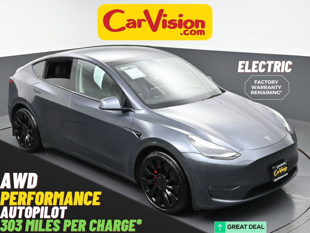 Used 2022 Tesla Model Y Performance