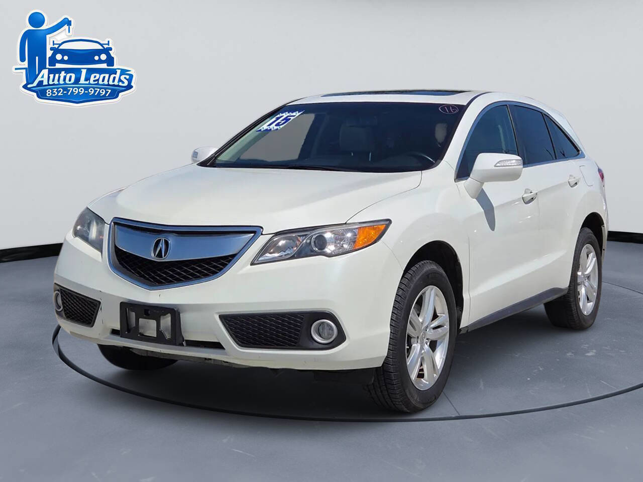 Used 2015 Acura RDX AWD w/ Technology Package image 3