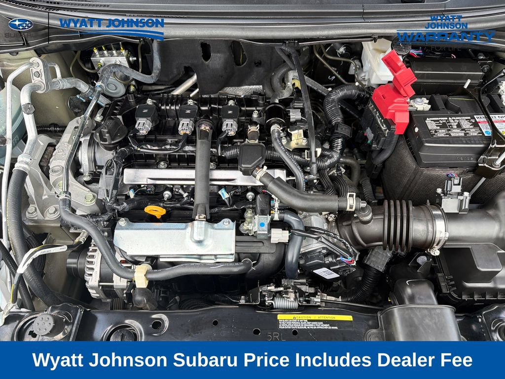 Used 2024 Nissan Versa S w/ S Plus Package FWD image 12