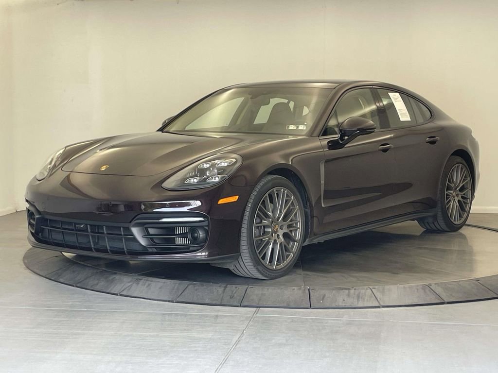 Certified 2022 Porsche Panamera 4 Platinum Edition AWD/4WD image 1