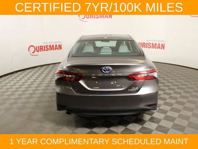 Used 2022 Toyota Camry XLE FWD image 6