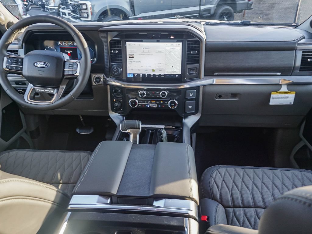 New 2026 Ford F150 Platinum w/ Equipment Group 703A Plus AWD/4WD image 14