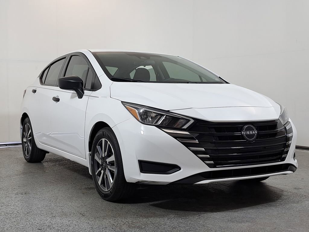 Used 2024 Nissan Versa S w/ S Plus Package